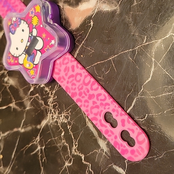 2008 Sanrio HELLO KITTY McDonalds Happy Meal Child Toy WATCH - Picture 3 of 5